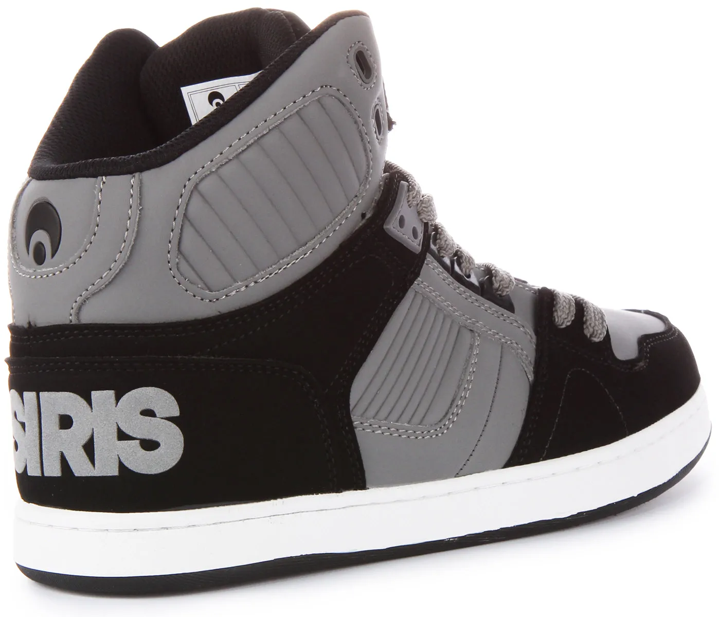 Osiris NYC 83 Clk In Grey Black For Men