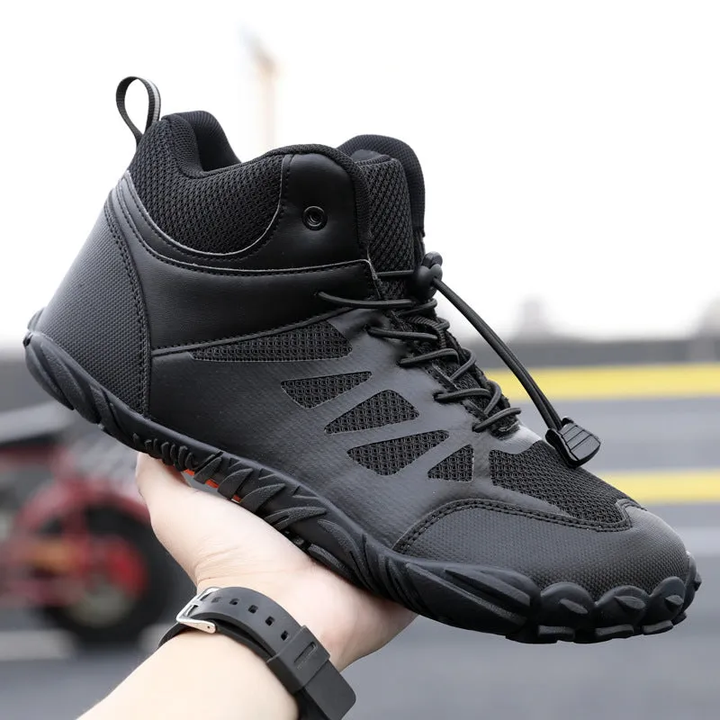 Outdoor Breathable Casual Lightweight Sports Hiking Shoes Non-slip Barefoot Shoe (Unisex)