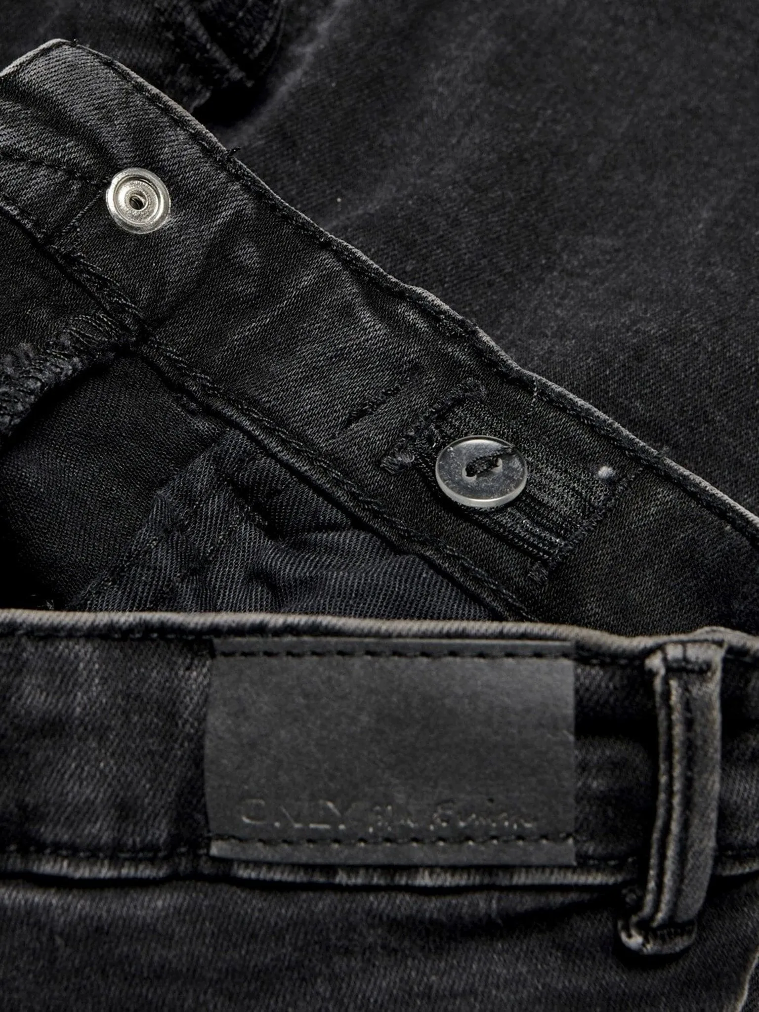 Paola jeans - Black-grey denim