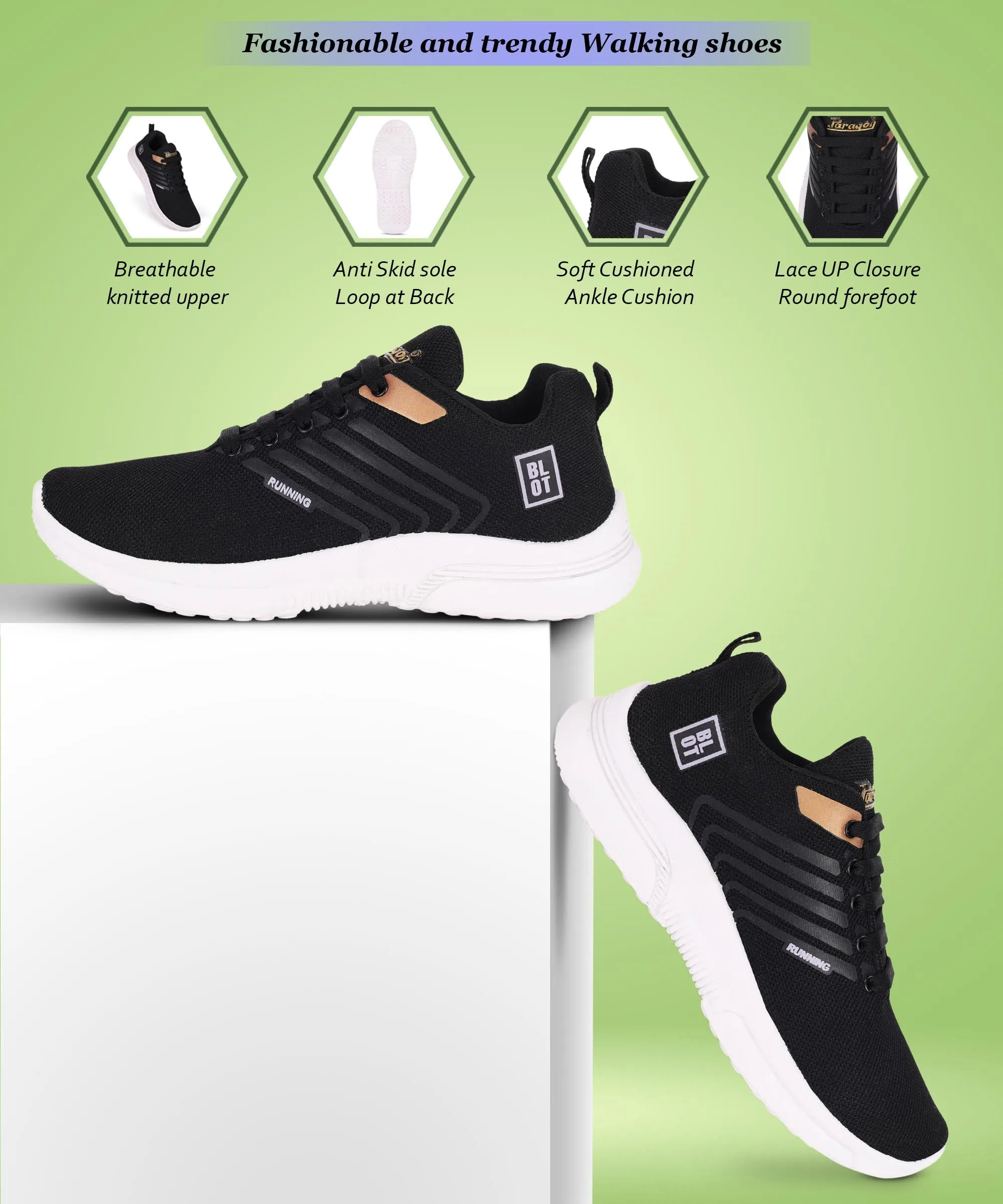 Paragon K1014G Men Casual Shoes | Stylish Walking Outdoor Shoes for Everyday Wear | Smart & Trendy Design  | Comfortable Cushioned Soles White