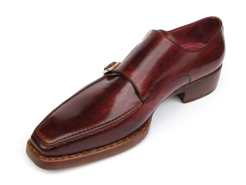 Paul Parkman Men's Double Monkstrap Goodyear Welted Shoes