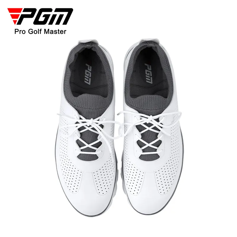 PGM XZ202 summer men golf shoe manufacturers 2022 no spikes golf shoe