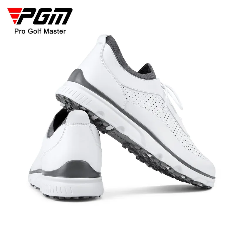 PGM XZ202 summer men golf shoe manufacturers 2022 no spikes golf shoe