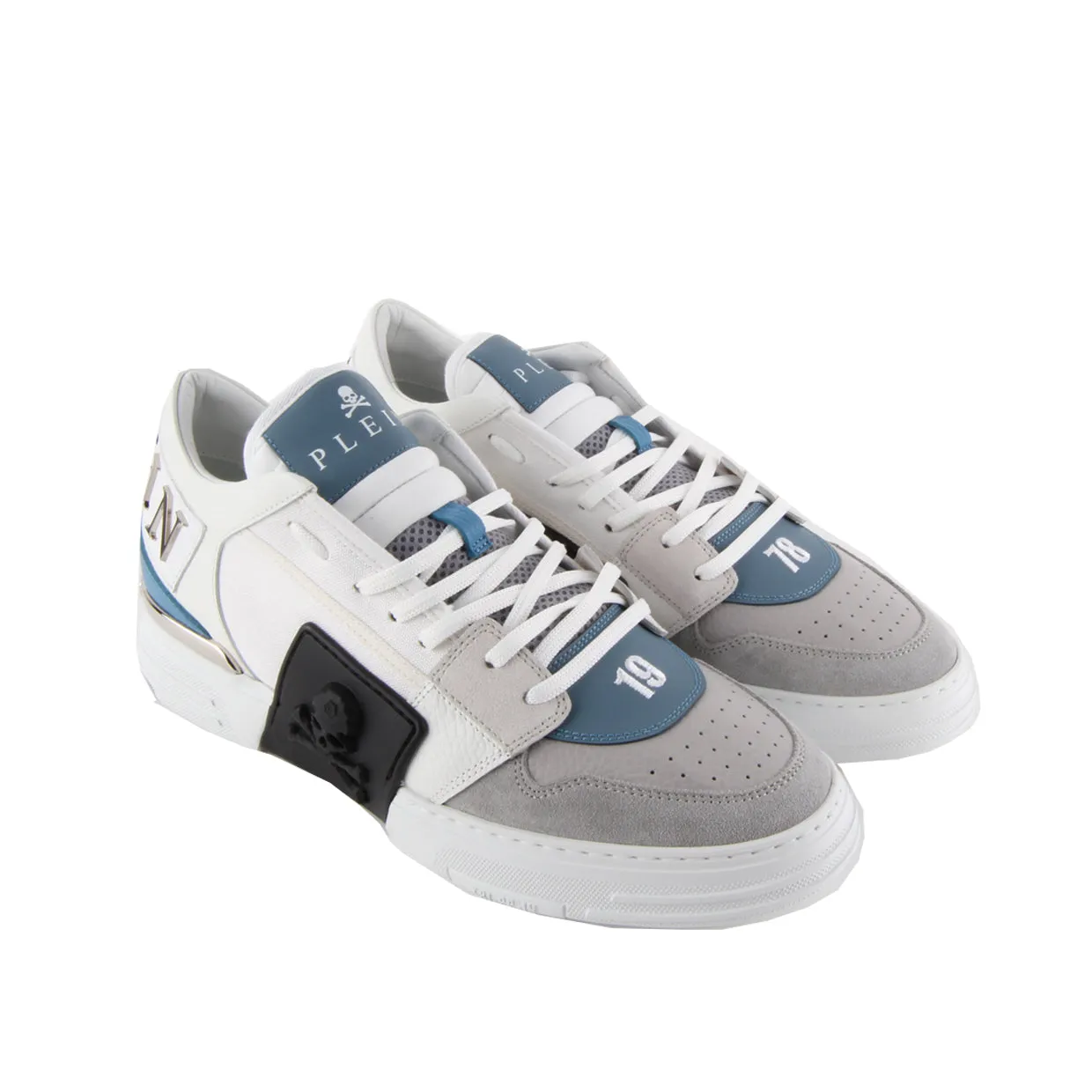 Philipp Plein Phantom Kick Lo-top Trainers