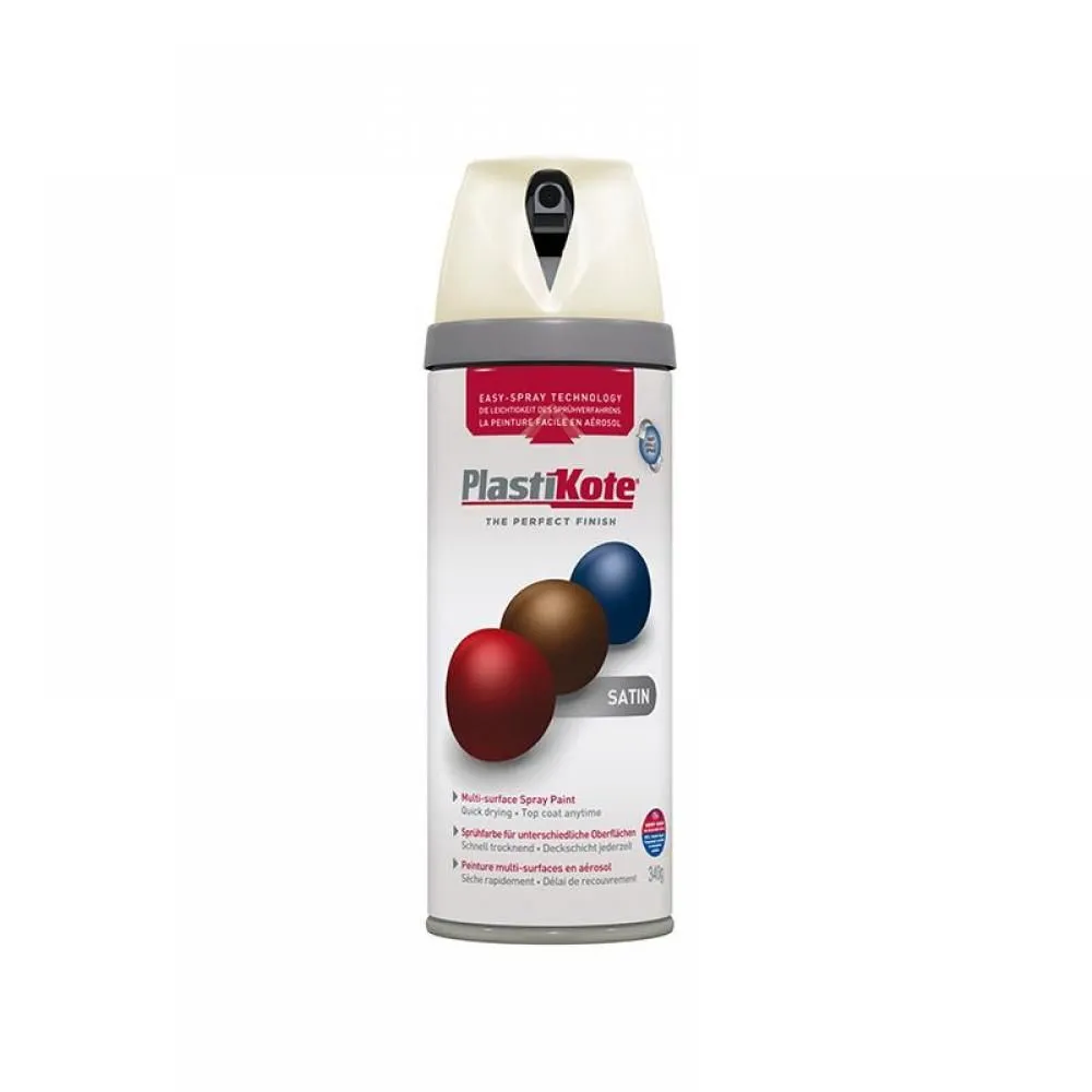 Plastikote Plasti-kote Premium Satin Porcelain 400ml