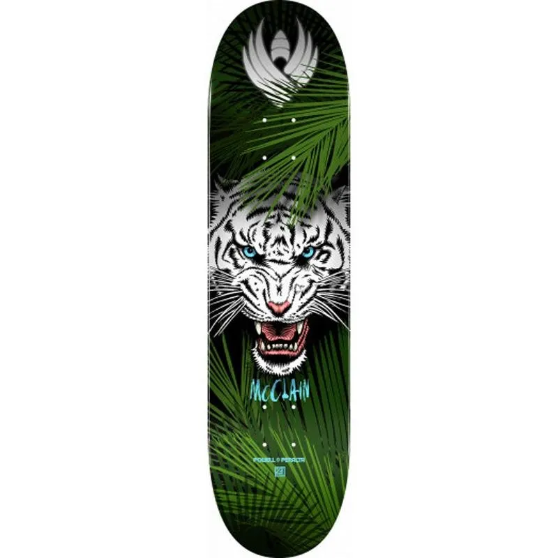 Powell Peralta 8.25" x 31.95" Pro Brad McClain Tiger2 Flight Skateboard Deck