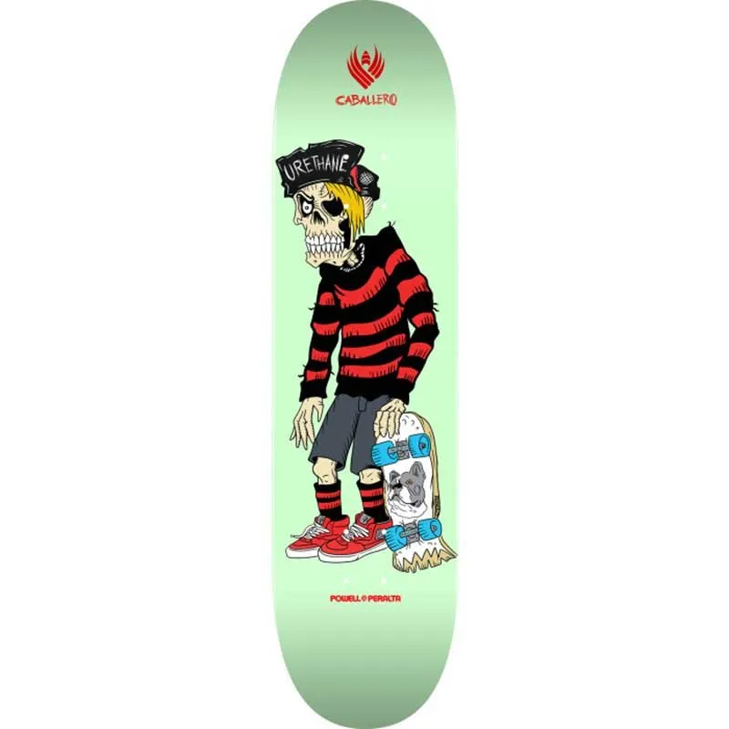 Powell Peralta 8.25" x 31.95" Pro Steve Caballero Urethane "3" Mint Skateboard Deck