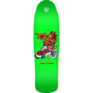 Powell Peralta 8.9" x 31.8" Pro Steve Caballero Half Cab Lime Flight Skateboard Deck