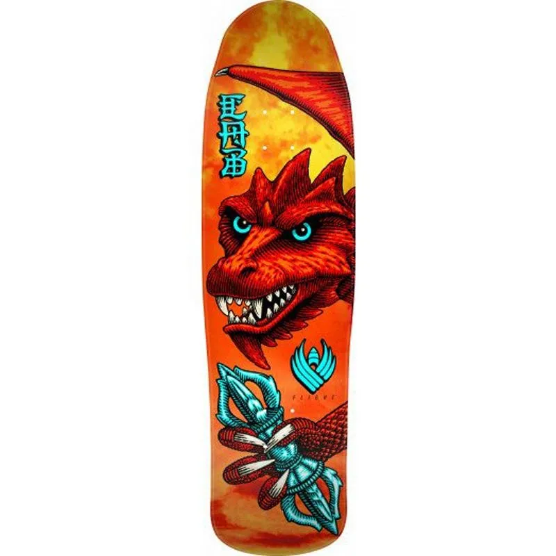 Powell Peralta 9" x 31.9" Pro Steve Caballero Dragon Wing Flight Skateboard Deck