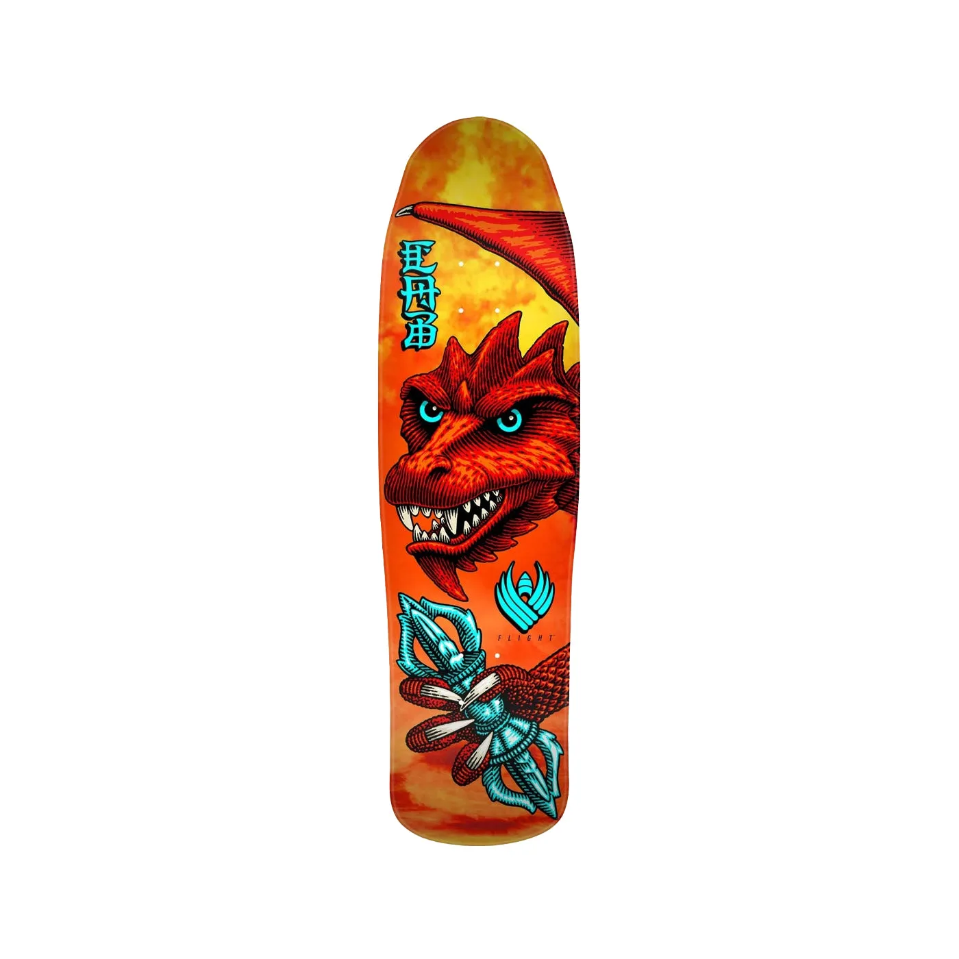 Powell Peralta Cab Dragon Wing FLIGHT™ 9 x 31.9 Deck w/ Pepper Grip