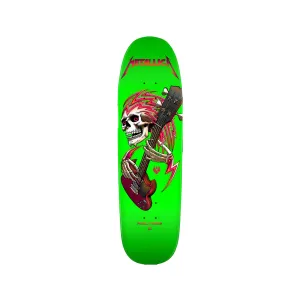 Powell Peralta Metallica Collab FLIGHT™ 9 x 32.95 Deck w/ Pepper Grip