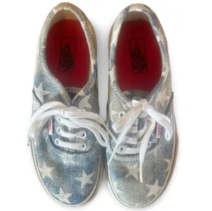 Pre Loved Star Vans Kids Size 31 EU / 13.5 US