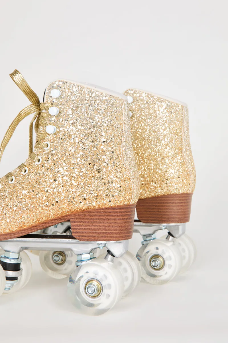 PRE-PARTY ROLLER SKATE