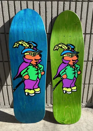 Prime Marc McKee Sticker-O-Rama "WINNIE THE PIMP BEAR" Skateboard Deck