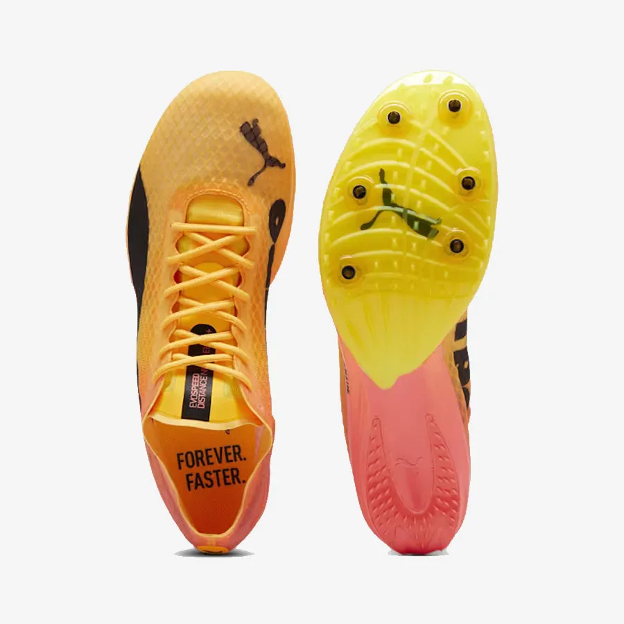 Puma Evospeed Distance Nitro Elite  4 (Sun Stream/Sunset Glow/Puma Black)