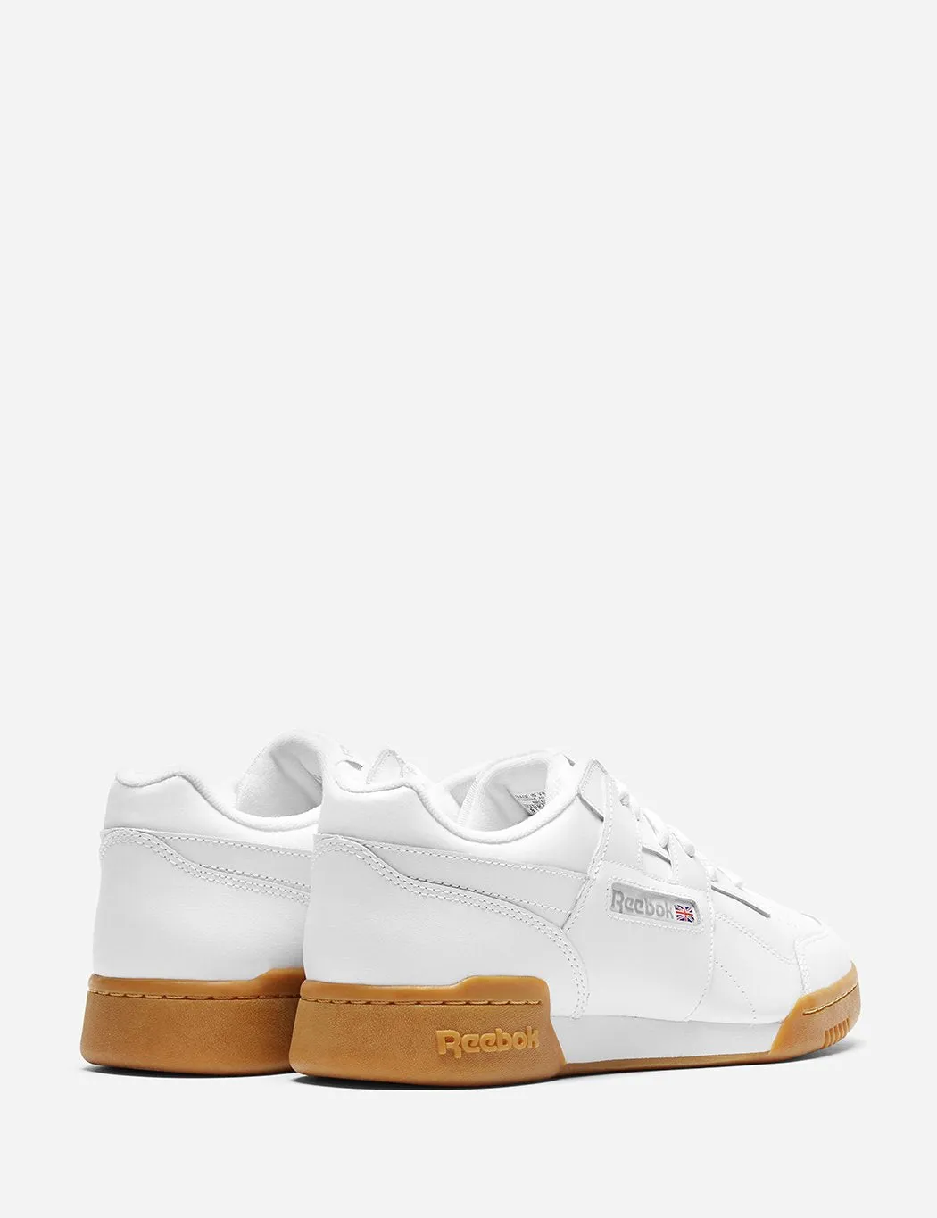 Reebok Workout Plus Gum Sole (CN2126) - White/Carbon/Classic Red