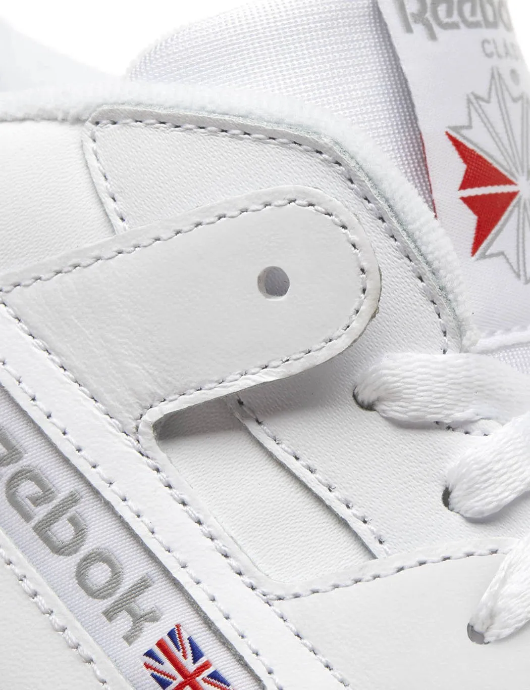 Reebok Workout Plus Gum Sole (CN2126) - White/Carbon/Classic Red