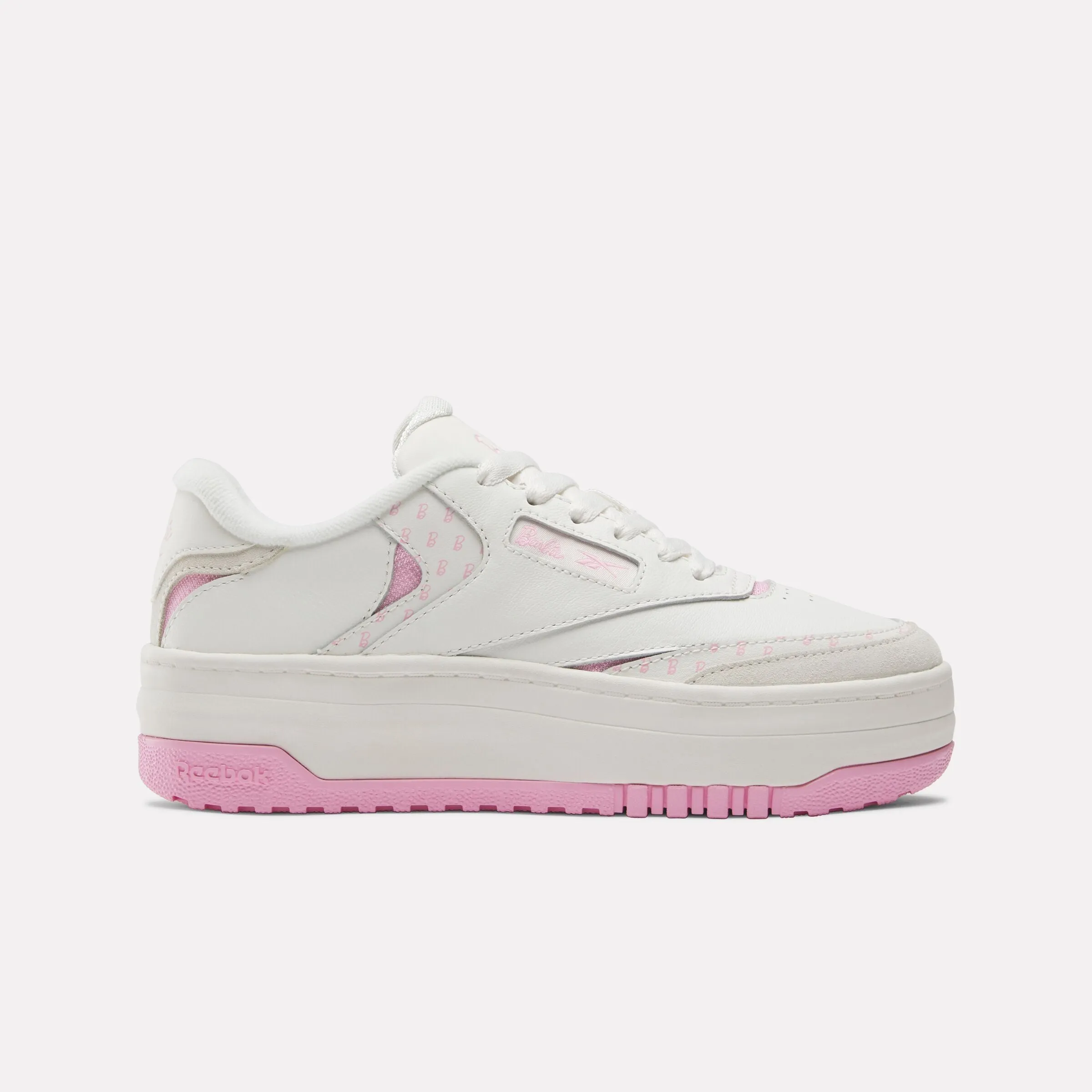 Reebok X Barbie Club C Extra Chalk Pink