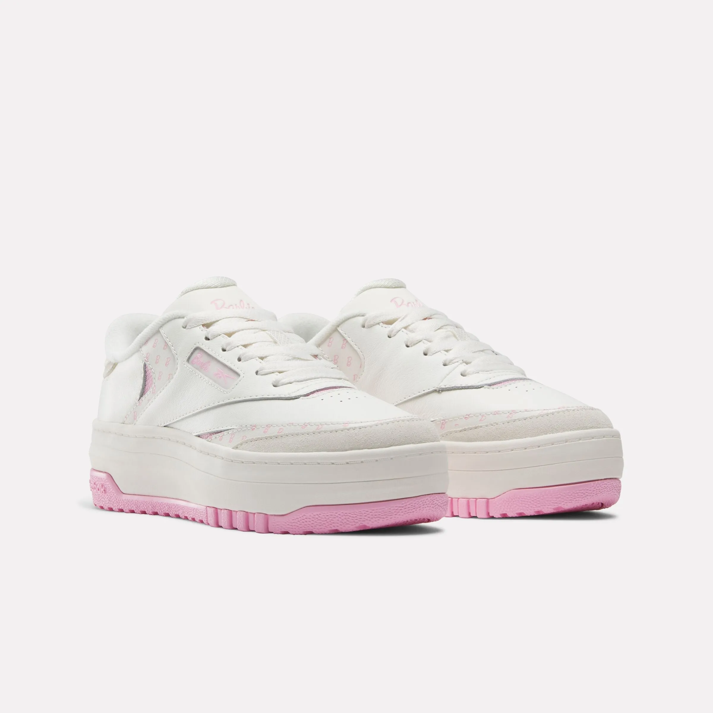 Reebok X Barbie Club C Extra Chalk Pink