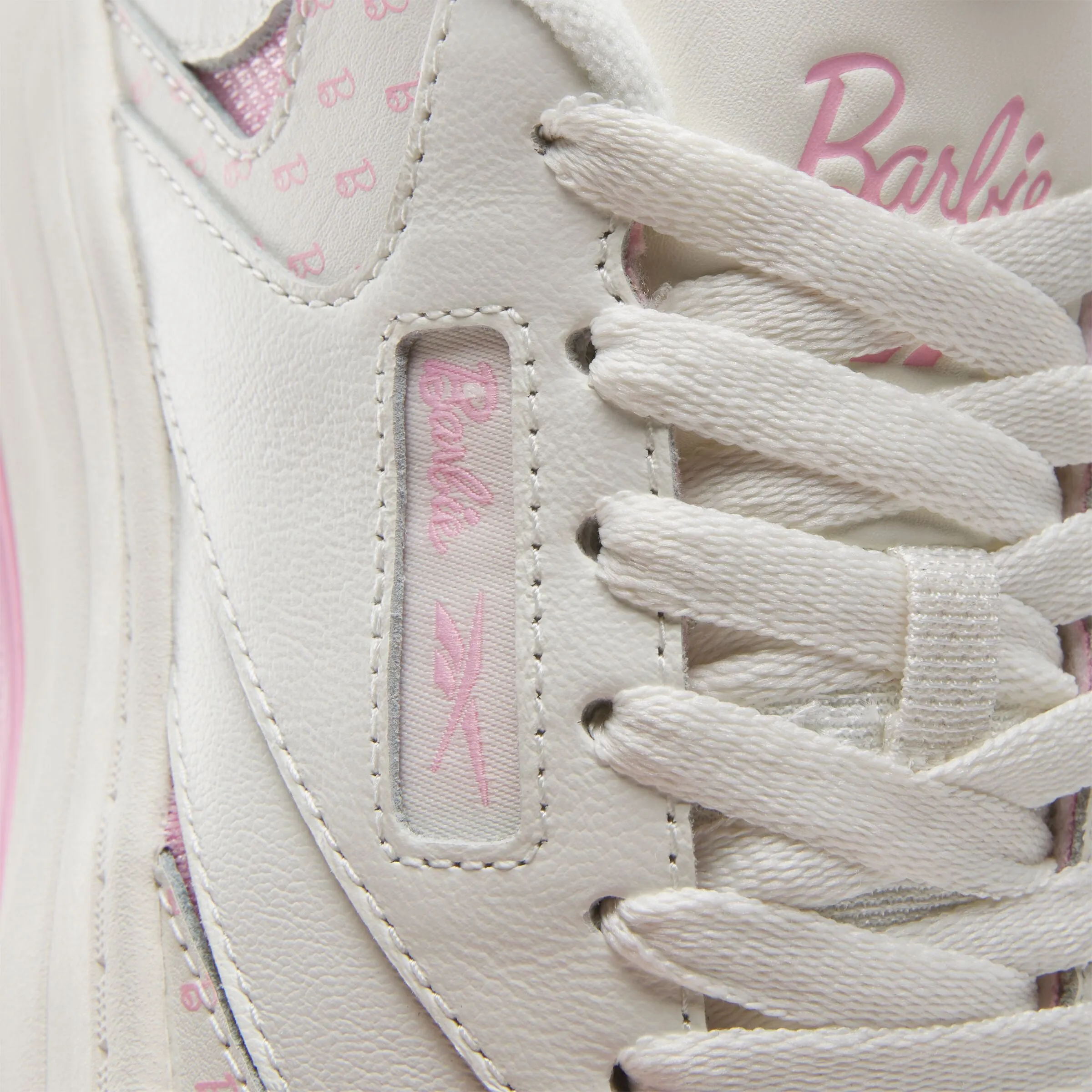 Reebok X Barbie Club C Extra Chalk Pink