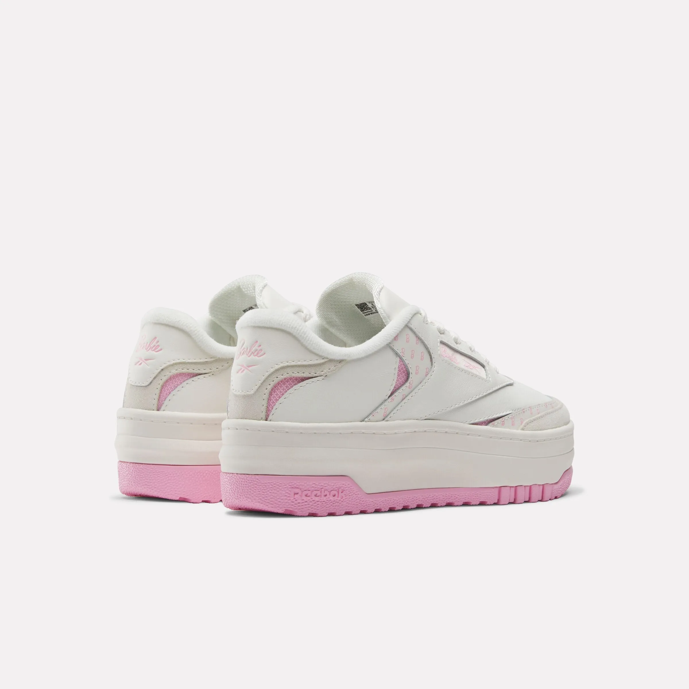 Reebok X Barbie Club C Extra Chalk Pink