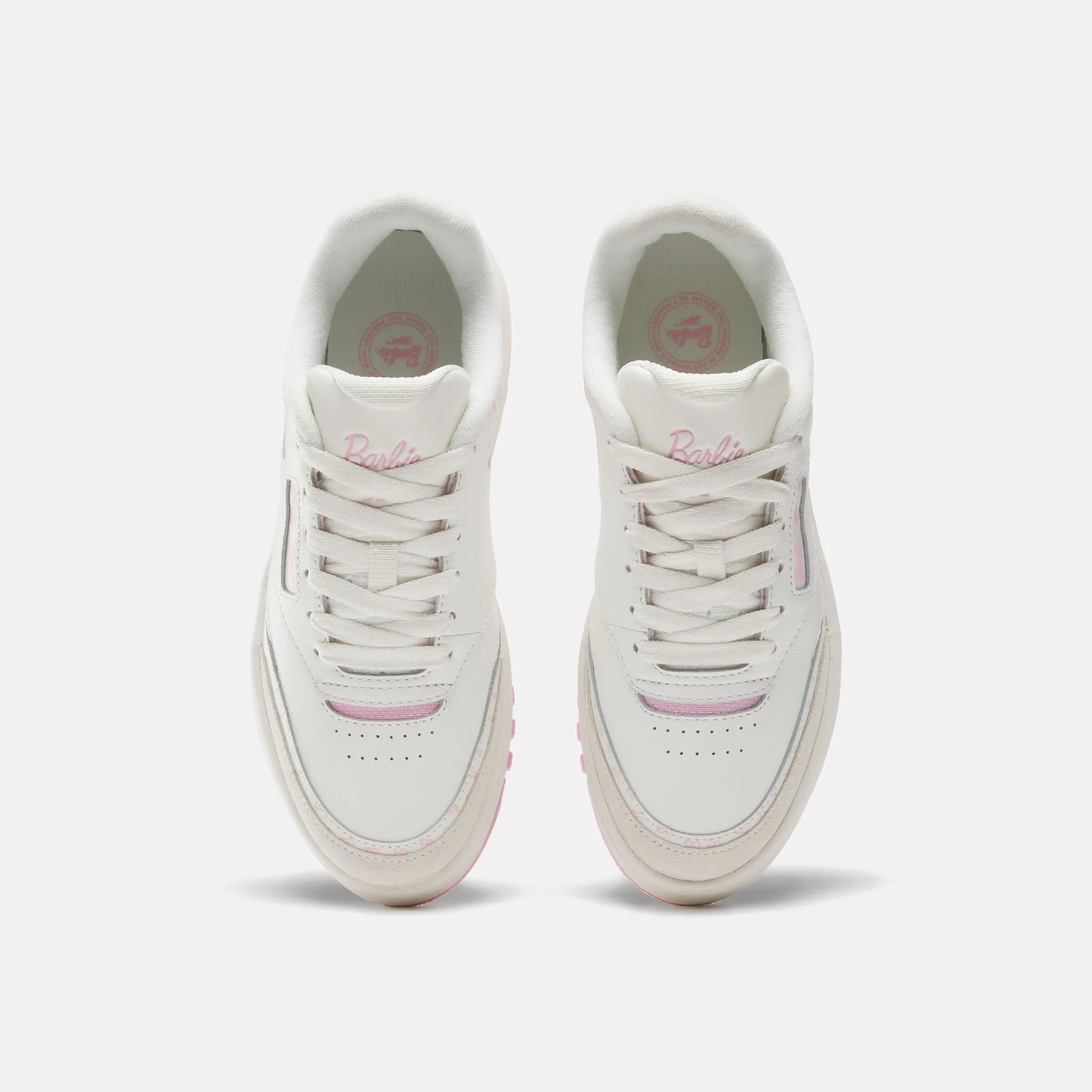 Reebok X Barbie Club C Extra Chalk Pink