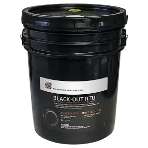 Rema Ready to Use Water Based Black Tire Paint (5 Gal)