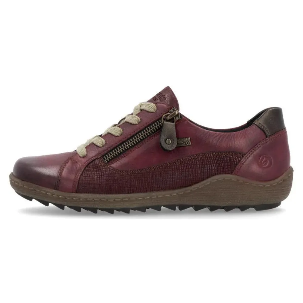 Remonte Liv 40 Vino/Vinorosso/Antique Leather Sneaker (Women's)