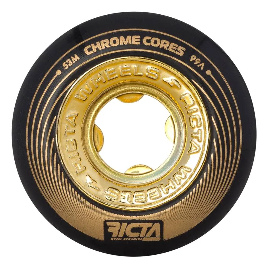 Ricta Wheels 53mm Chrome Core