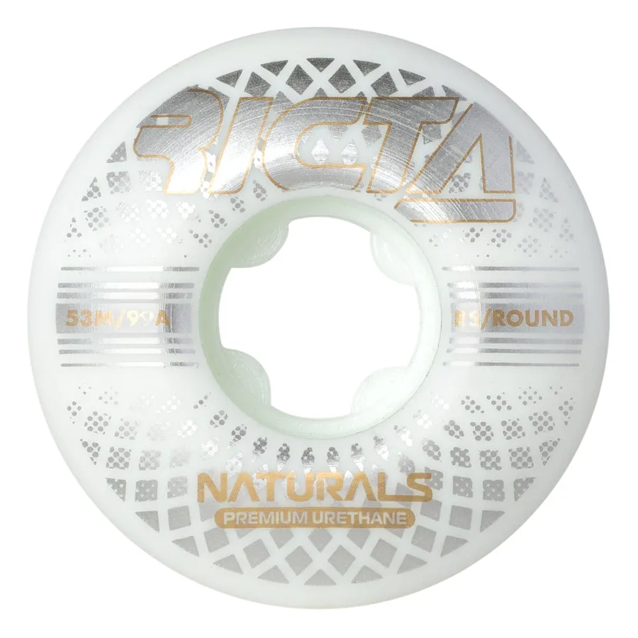 Ricta Wheels 53mm Reflective Naturals