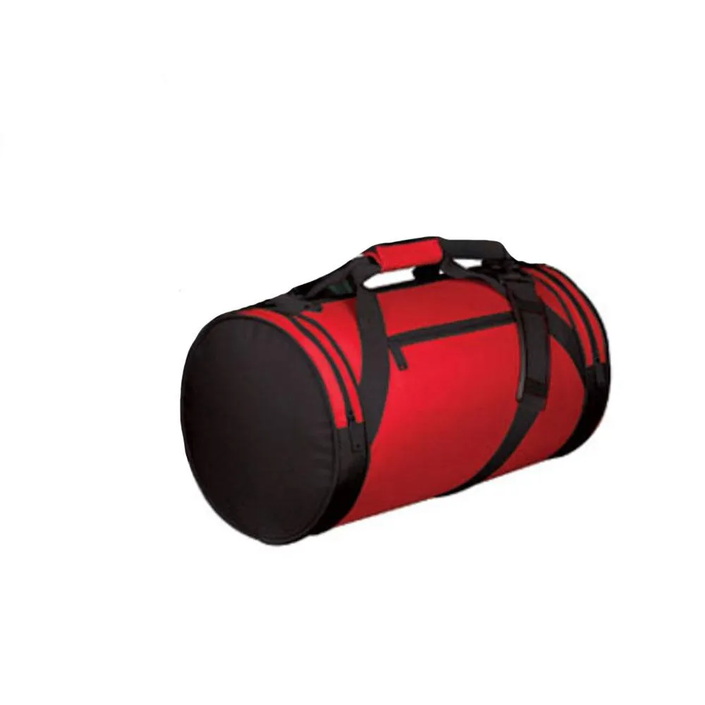 Roll Round 18 inch Duffle Bag Bags Two Tone Travel Sports Gym Carry-On Luggage