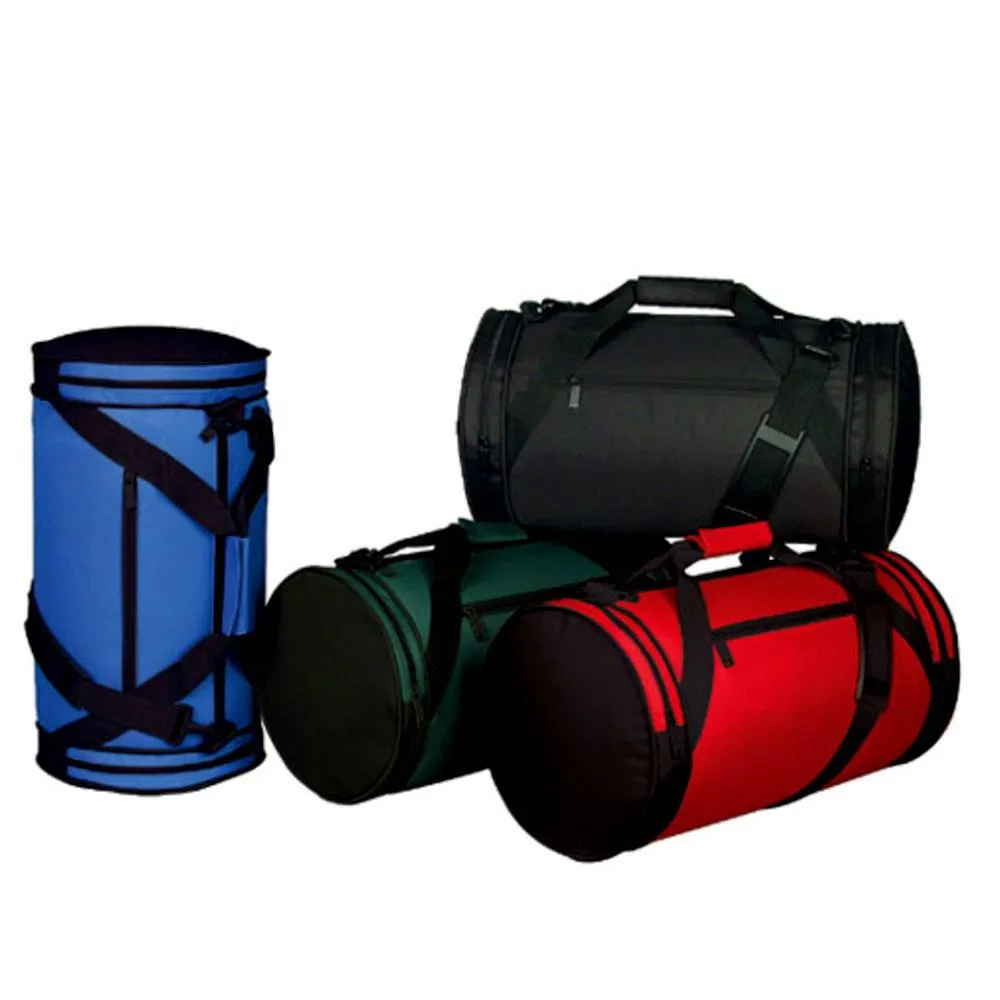 Roll Round 18 inch Duffle Bag Bags Two Tone Travel Sports Gym Carry-On Luggage