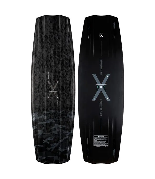 Ronix One Time Bomb Wakeboard Package with One Carbitex Boots (2022)