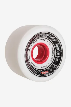 Roundabout - White/Red - Onshore Wheel 70mm