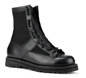 Ryno Gear 8" Lancer Leather/Nylon Duty Boots