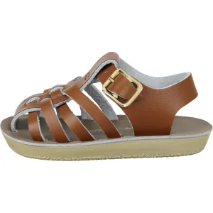 Salt-Water Sandals Sailor Child Tan