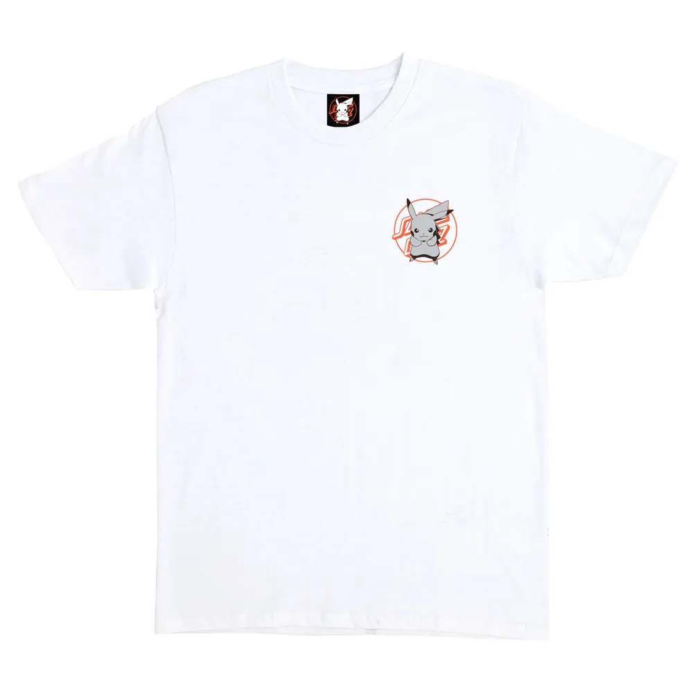 Santa Cruz x Pokémon SC Pikachu T-Shirt - White