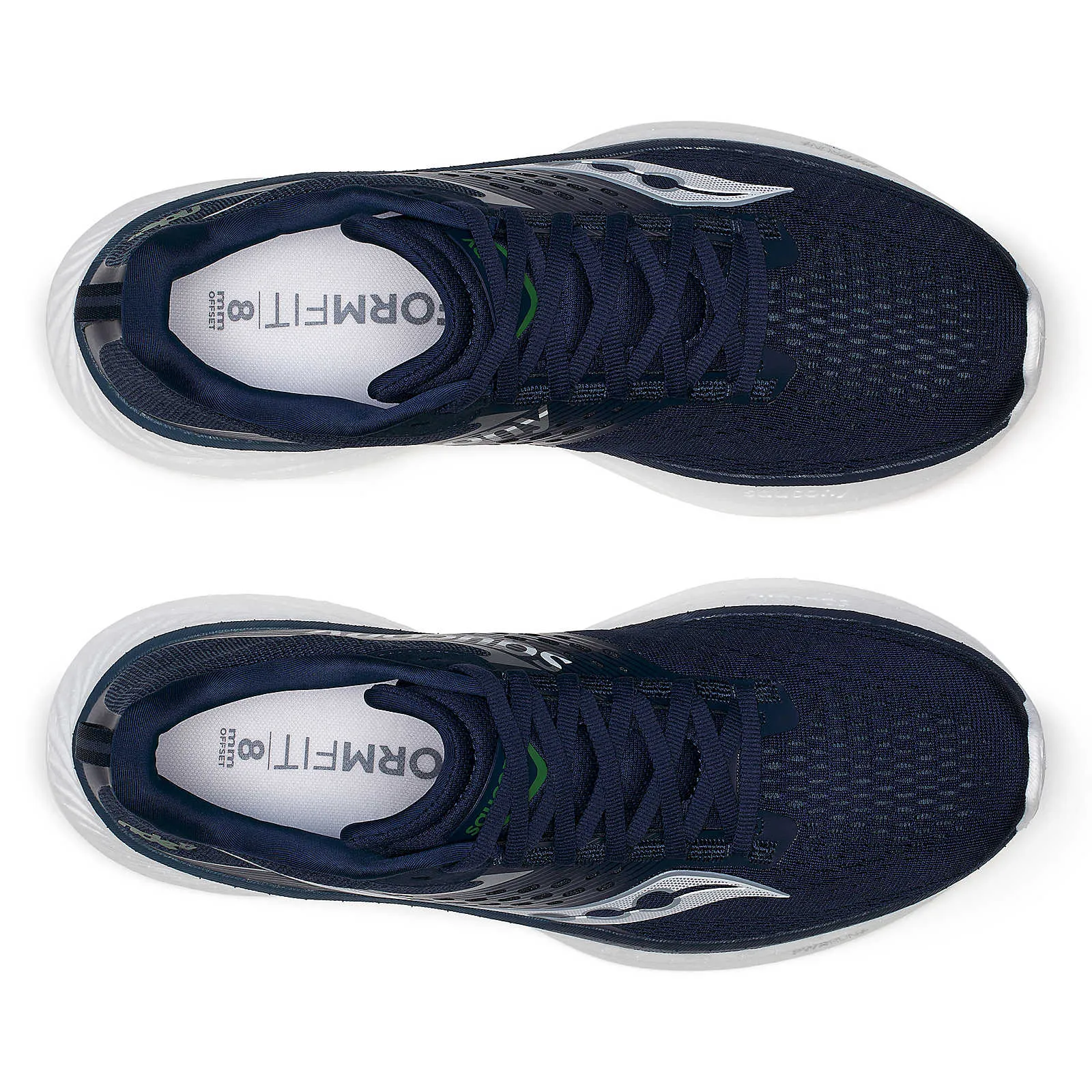 Saucony Men's Ride 17- Navy/Gum (S20924-230)