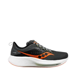 Saucony Ride 17 Men's Running Shoes SS24 Shadow / Pepper