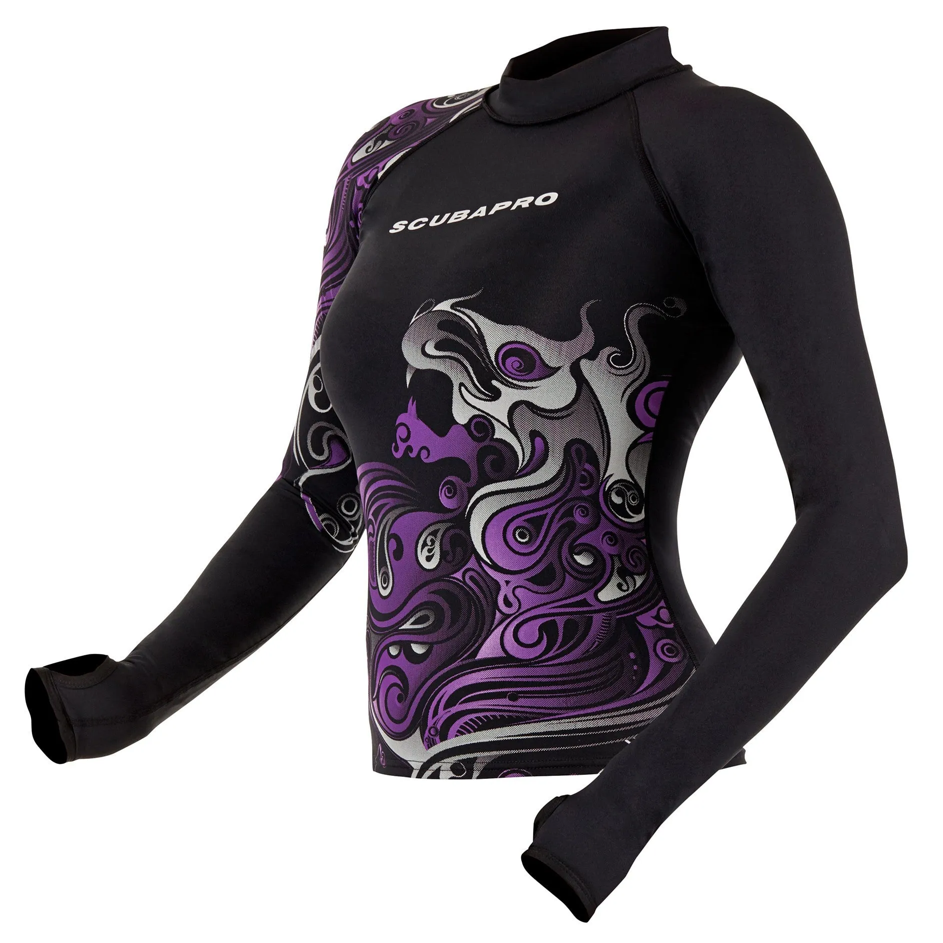 ScubaPro Crimp Rash Guard Womens  Long Sleeve