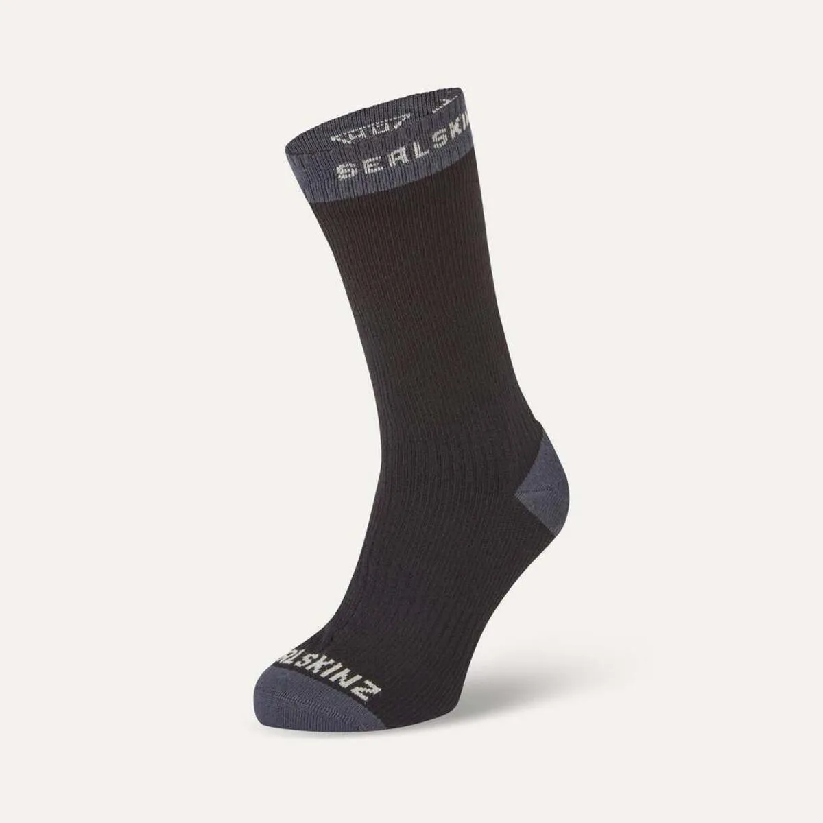 SealSkinz Wiveton Aquasealz Waterproof Warm Weather Mid Length Socks