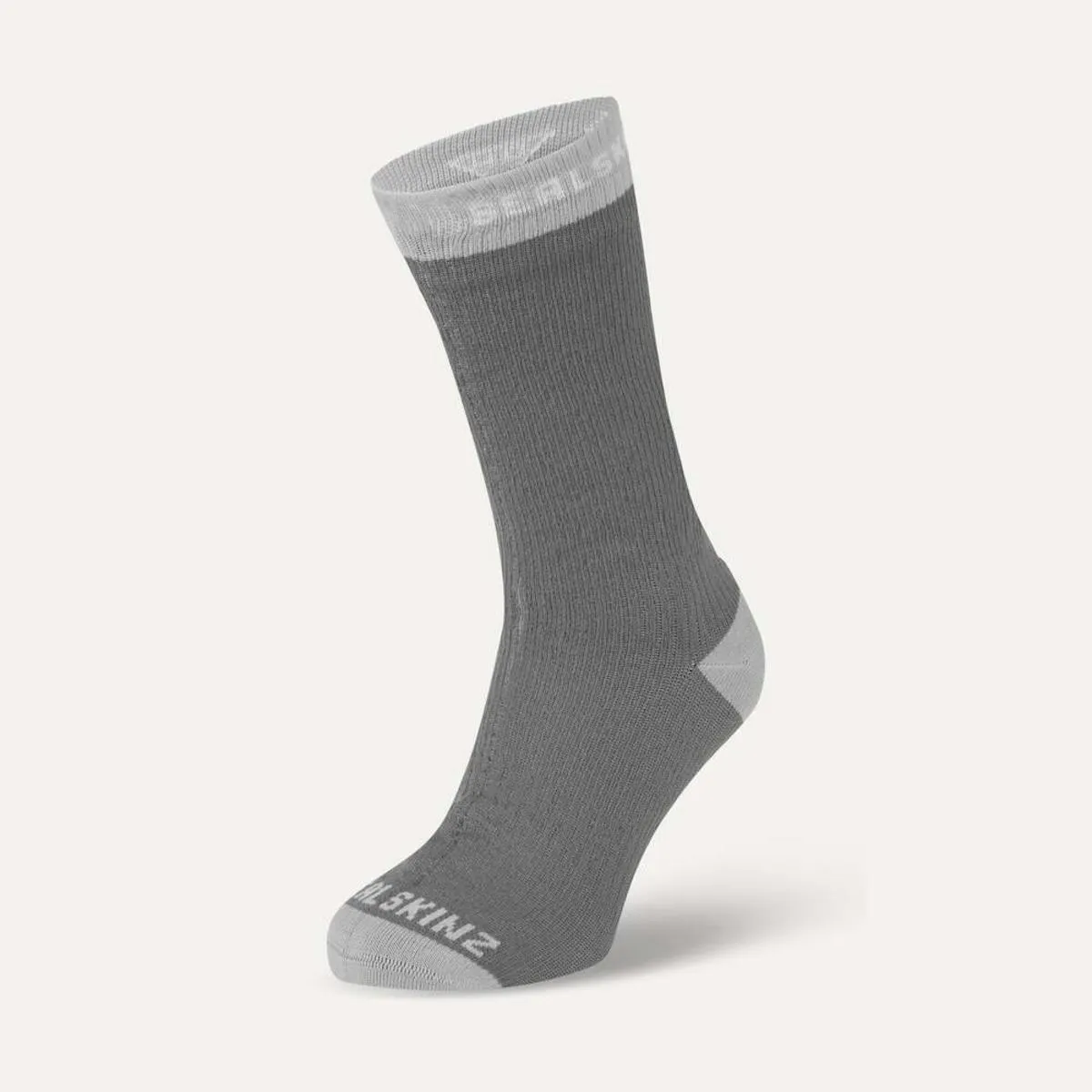 SealSkinz Wiveton Aquasealz Waterproof Warm Weather Mid Length Socks