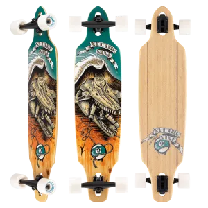 Sector 9 Mini Lookout Wreckage Complete Longboard