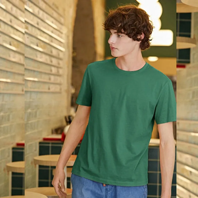 SEMIR summer Short sleeve T shirt men 2019 simple round neck stretch solid new top clothing trend tshirt man streetwear xs-2xl