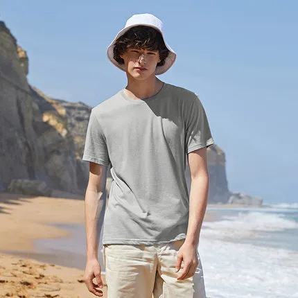 SEMIR summer Short sleeve T shirt men 2019 simple round neck stretch solid new top clothing trend tshirt man streetwear xs-2xl