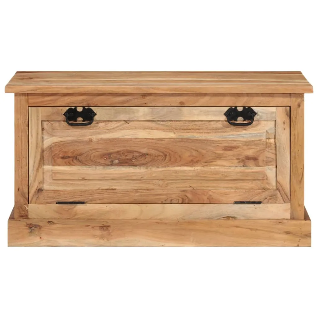 Shoe Storage Bench 85x40x45 cm Solid Acacia Wood