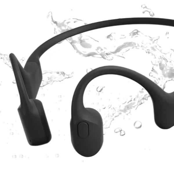 Shokz Openrun Headset Wireless Neck-Band Sports Bluetooth Black