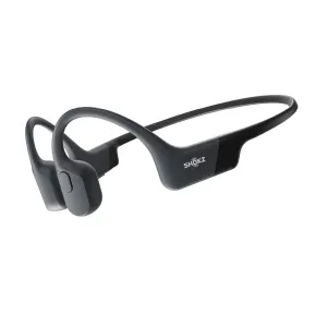 Shokz Openrun Headset Wireless Neck-Band Sports Bluetooth Black