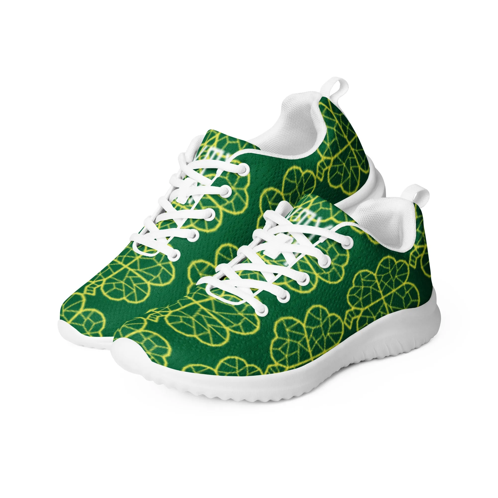 Sixty Eight 93 Logo White St Patrick Men’s Athletic Shoes