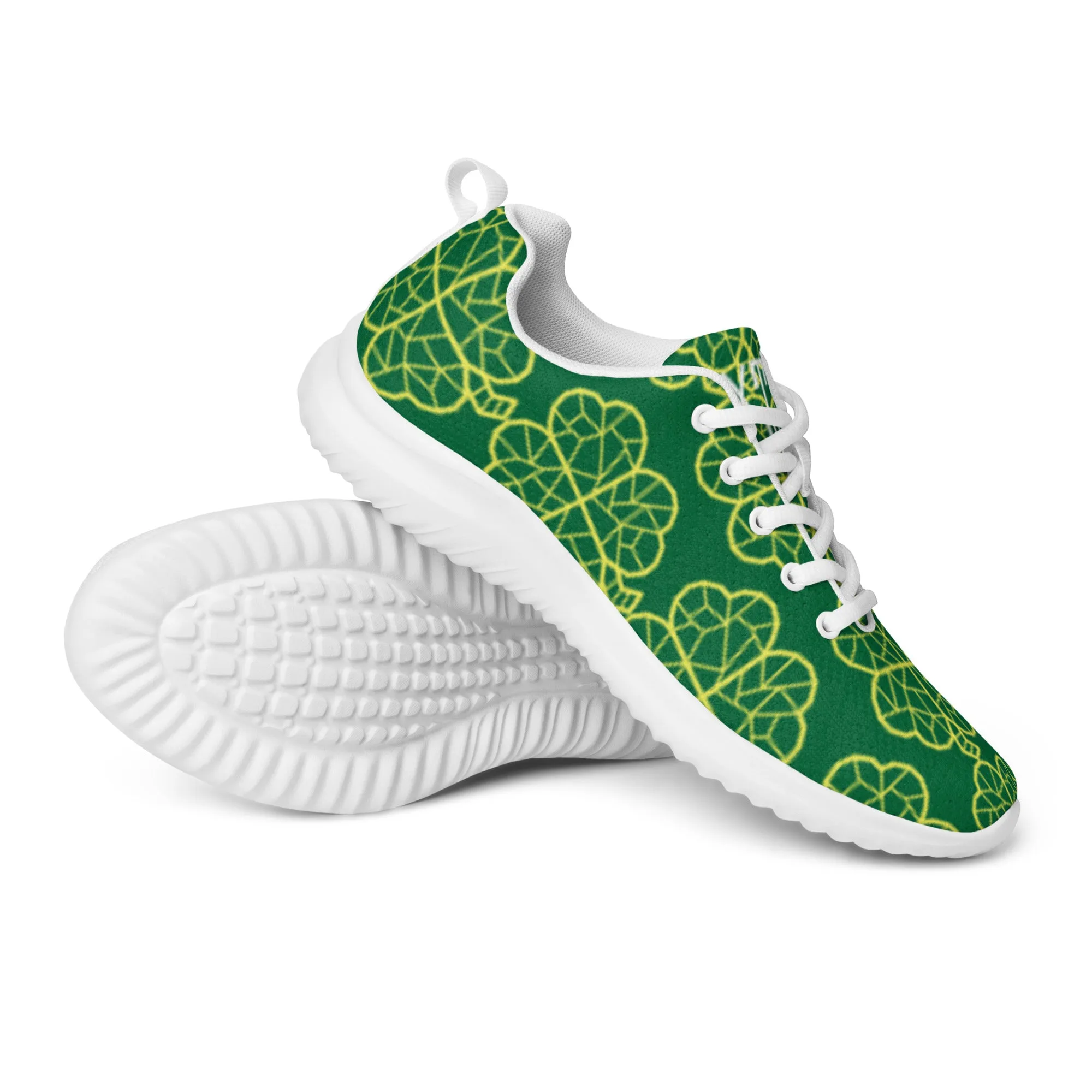 Sixty Eight 93 Logo White St Patrick Men’s Athletic Shoes